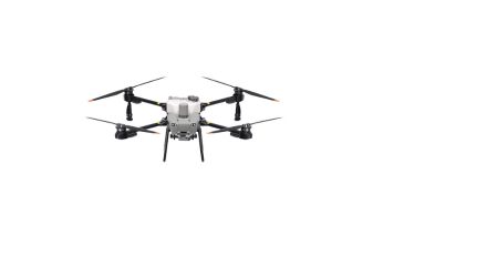 Midwest Air DJI Agras T25 flying